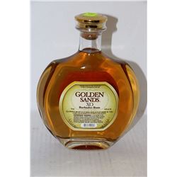 750ML BOTTLE OF GOLDEN SANDS XO BARBADOS RUM