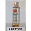 Image 1 : TWO 750ML BOTTLES OF CIROC PEACH FLAVOURED