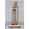 Image 1 : TWO 750ML BOTTLES OF CIROC PEACH FLAVOURED