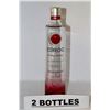 Image 1 : TWO 750ML BOTTLES OF CIROC RED BERRY FLAVOURED