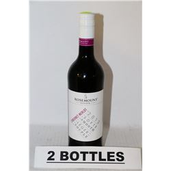 TWO 750ML BOTTLES OF ROSEMOUNT CABERNET-MERLOT