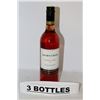 Image 1 : THREE 750ML BOTTLES OF JACOB'S CREEK SHIRAZ ROSE