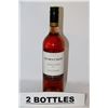 Image 1 : TWO 750ML BOTTLES OF JACOB'S CREEK SHIRAZ ROSE