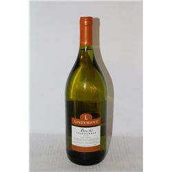 1.5L BOTTLE OF LINDEMAN'S BIN 65 CHARDONNAY 2013