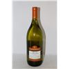 Image 1 : 1.5L BOTTLE OF LINDEMAN'S BIN 65 CHARDONNAY 2013