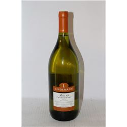 1.5L BOTTLE OF LINDEMAN'S BIN 65 CHARDONNAY 2013