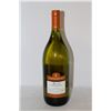 Image 1 : 1.5L BOTTLE OF LINDEMAN'S BIN 65 CHARDONNAY 2013