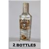 Image 1 : TWO 750ML BOTTLES OF SMIRNOFF KISSED CARAMEL