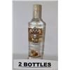 Image 1 : TWO 750ML BOTTLES OF SMIRNOFF KISSED CARAMEL