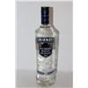 Image 1 : 750ML BOTTLE OF SMIRNOFF BLUEBERRY FLAVOURED VODKA