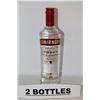Image 1 : TWO 750ML BOTTLES OF SMIRNOFF NO.21 VODKA 40%ALC.
