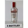 Image 1 : TWO 750ML BOTTLES OF SMIRNOFF NO.21 VODKA 40%ALC.