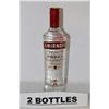 Image 1 : TWO 750ML BOTTLES OF SMIRNOFF NO.21 VODKA 40%ALC.