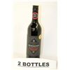 Image 1 : TWO 750ML BOTTLES OF ROSEMOUNT 2013 SHIRAZ
