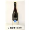 Image 1 : TWO 750ML BOTTLES OF WYNDHAM BIN 333 2012 PINOT