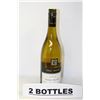 Image 1 : TWO 750ML BOTTLES OF GRAY MONK 2013 PINOT BLANC