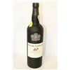 Image 1 : ONE 750ML BOTTLE OF TAYLOR FLADGATE 40 YEAR OLD