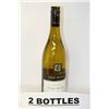 Image 1 : TWO 750ML BOTTLES OF GRAY MONK 2013 PINOT BLANC