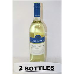 TWO 750ML BOTTLES OF LINDEMAN'S BIN:85 PINOT