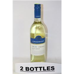 TWO 750ML BOTTLES OF LINDEMAN'S BIN:85 PINOT