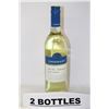 Image 1 : TWO 750ML BOTTLES OF LINDEMAN'S BIN:85 PINOT
