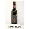 Image 1 : TWO 750ML BOTTLES OF ROSEMOUNT 2013 SHIRAZ