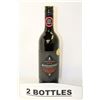 Image 1 : TWO 750ML BOTTLES OF ROSEMOUNT 2013 SHIRAZ
