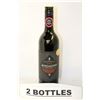 Image 1 : TWO 750ML BOTTLES OF ROSEMOUNT 2013 SHIRAZ