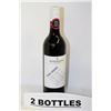 Image 1 : TWO 750ML BOTTLES OF ROSEMOUNT SHIRAZ CABERNET