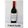 Image 1 : TWO 750ML BOTTLES OF RAWSON'S RETREAT MERLOT 2013