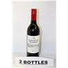 Image 1 : TWO 750ML BOTTLES OF RAWSON'S RETREAT MERLOT 2013