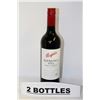 Image 1 : TWO 750ML BOTTLES OF KOONUNGA HILL SHIRAZ CABERNET