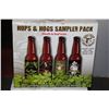 Image 1 : CASE OF 12 BOTTLES OF HOPS & HOGS SAMPLER PACK