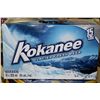 Image 1 : CASE OF 15 CANS OF KOKANEE BEER