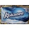 Image 1 : CASE OF 15 CANS OF KOKANEE BEER