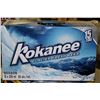 Image 1 : CASE OF 15 CANS OF KOKANEE BEER
