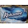 Image 1 : CASE OF 15 CANS OF KOKANEE BEER
