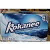 Image 1 : CASE OF 15 CANS OF KOKANEE BEER