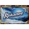 Image 1 : CASE OF 15 CANS OF KOKANEE BEER