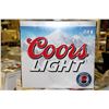 Image 1 : CASE OF 24 CANS OF COORS LIGHT BEER