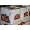 Image 1 : FLAT OF 24 BOTTLES OF STELLA ARTOIS IMPORTED