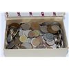 Image 1 : OLD BOX FULL OF LARGE LOT OF MISC. COINS