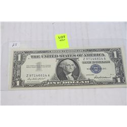 1957 SILVER CERTIFICATE UNITED STATES OF AMERICA