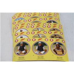 COMPLETE SET OF ZELLERS EXPO CARDS WITH EXTRAS