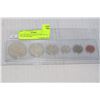 Image 1 : 1959 SILVER CANADA 6 COIN SET IN CLEAR HOLDER