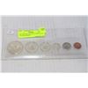 Image 1 : 1967 SILVER CANADA 6 COIN SET IN CLEAR HOLDER