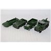 Image 1 : VINTAGE LESNEY ARMY VEHICLES
