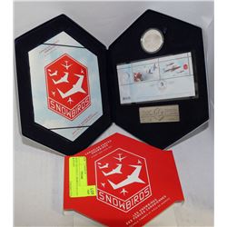 RCM CDN FORCES SNOWBIRDS COIN & STAMP