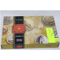 RCM 1998 SPECIMEN SET