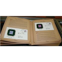 THE 1940 FAMOUS AMERICANS STAMP SERIES